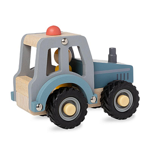 Игрушечный трактор LUKNO, синий